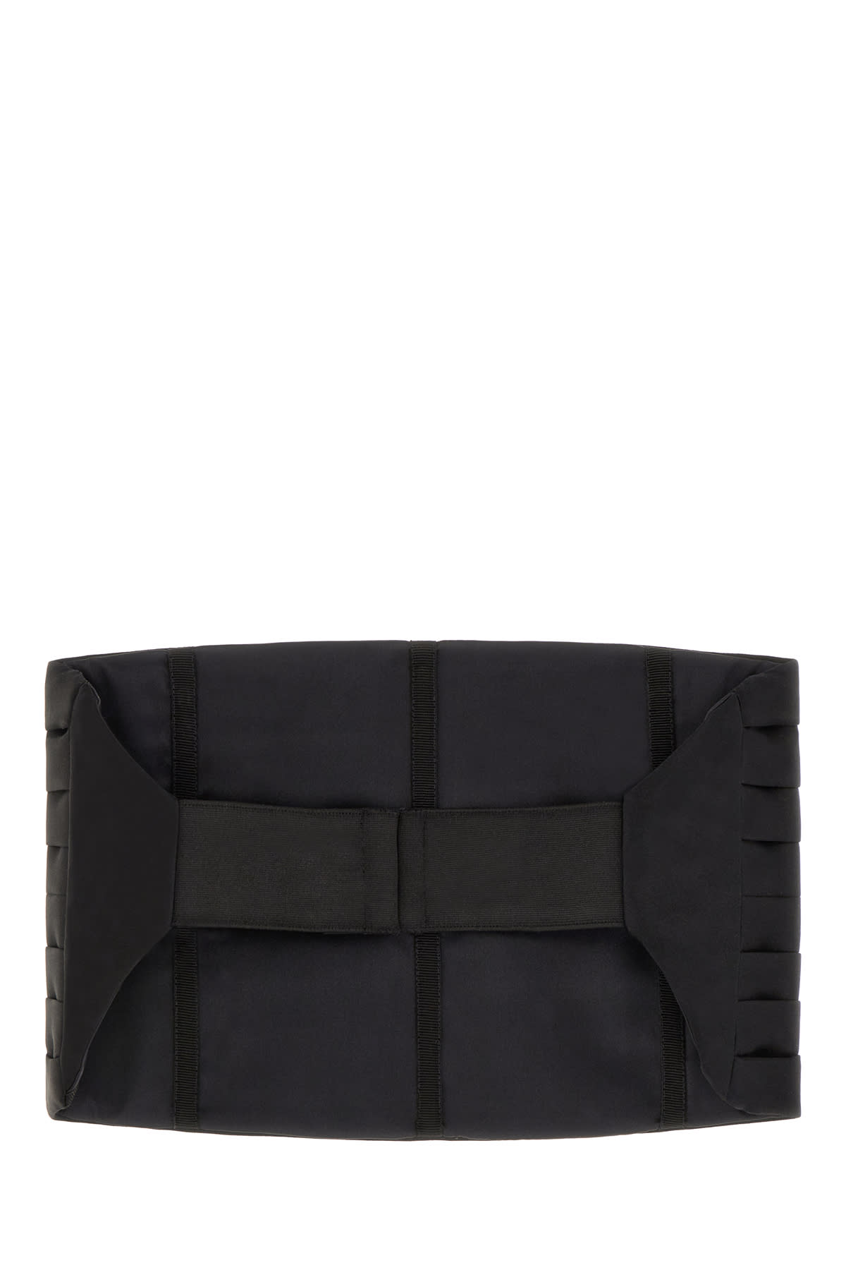 Dolce & Gabbana Black Silk Blend Bodice In Nero