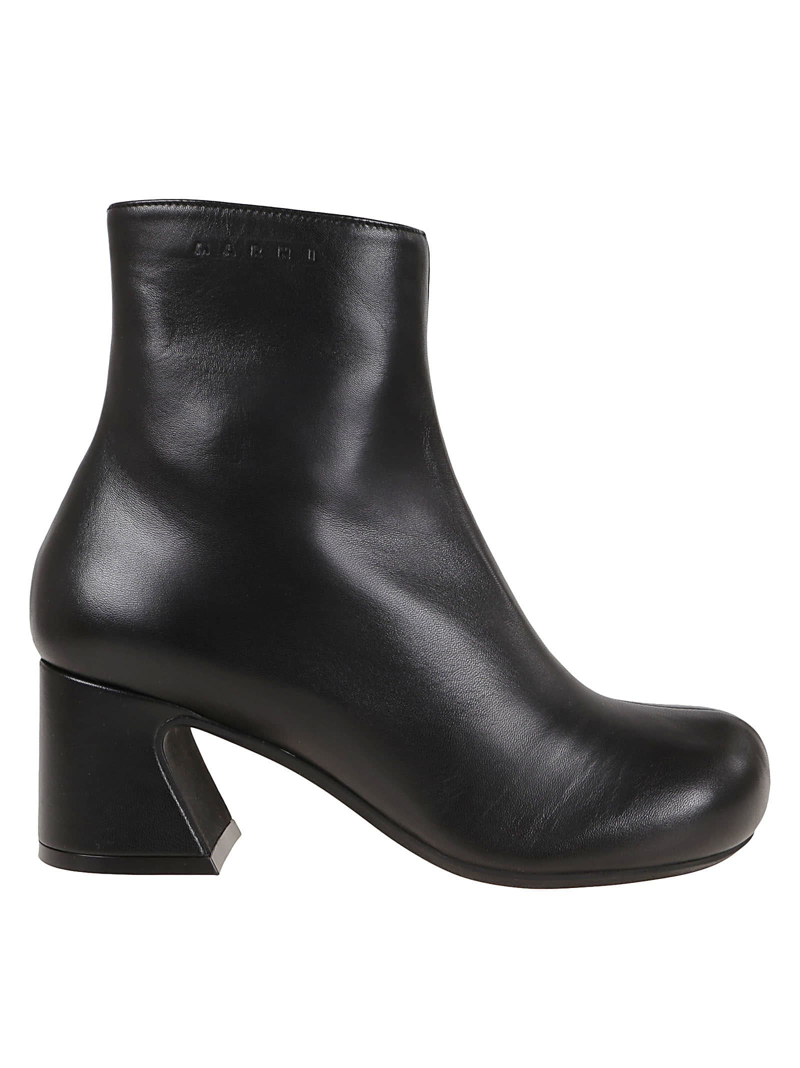 Marni Ankle Boot W/zip 6