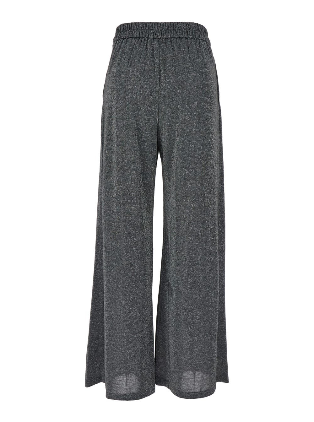 Shop Momoní Aspen Lurex Pants In Metallic