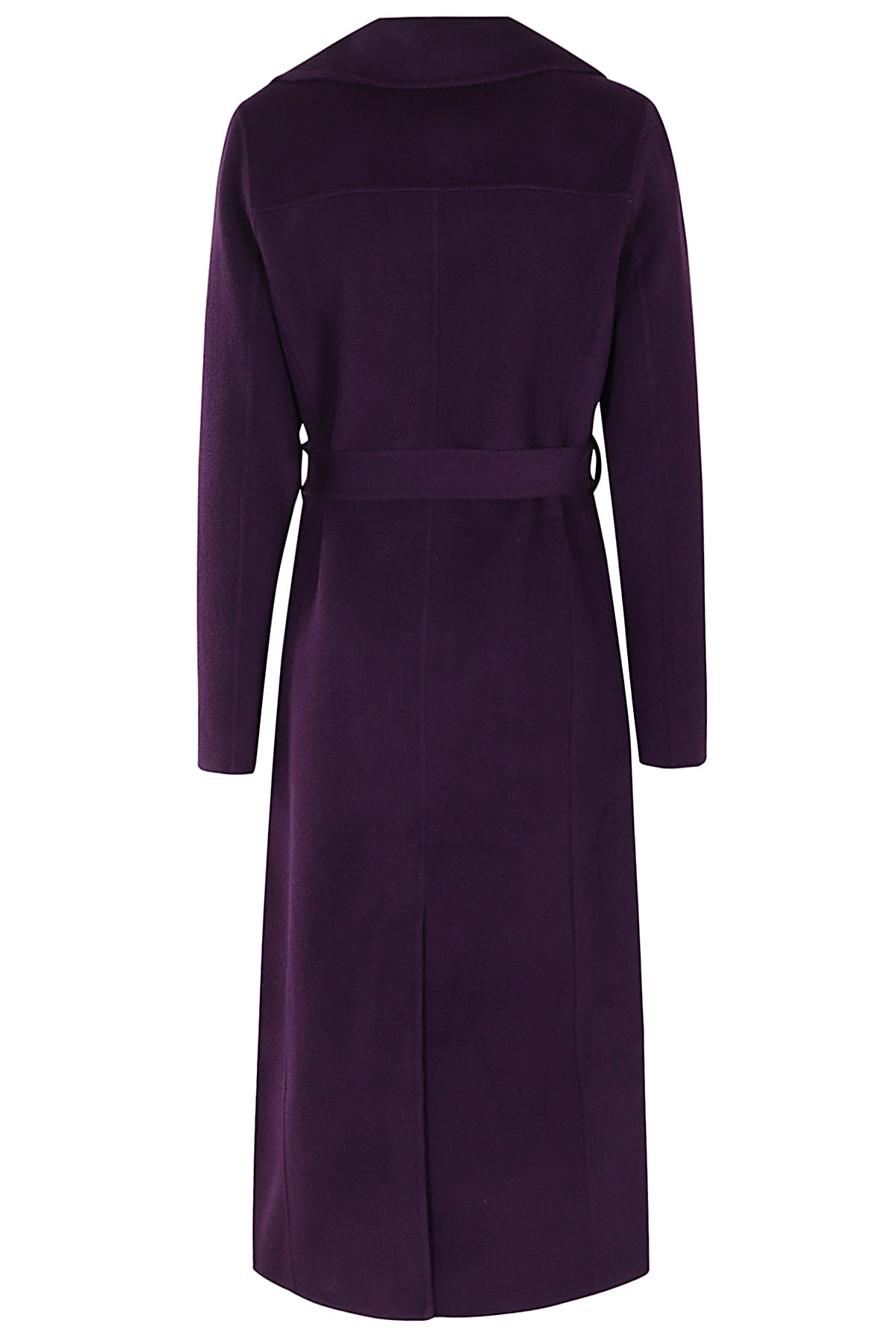 Shop Michael Michael Kors Dfw Robe Coat In Dark Iris