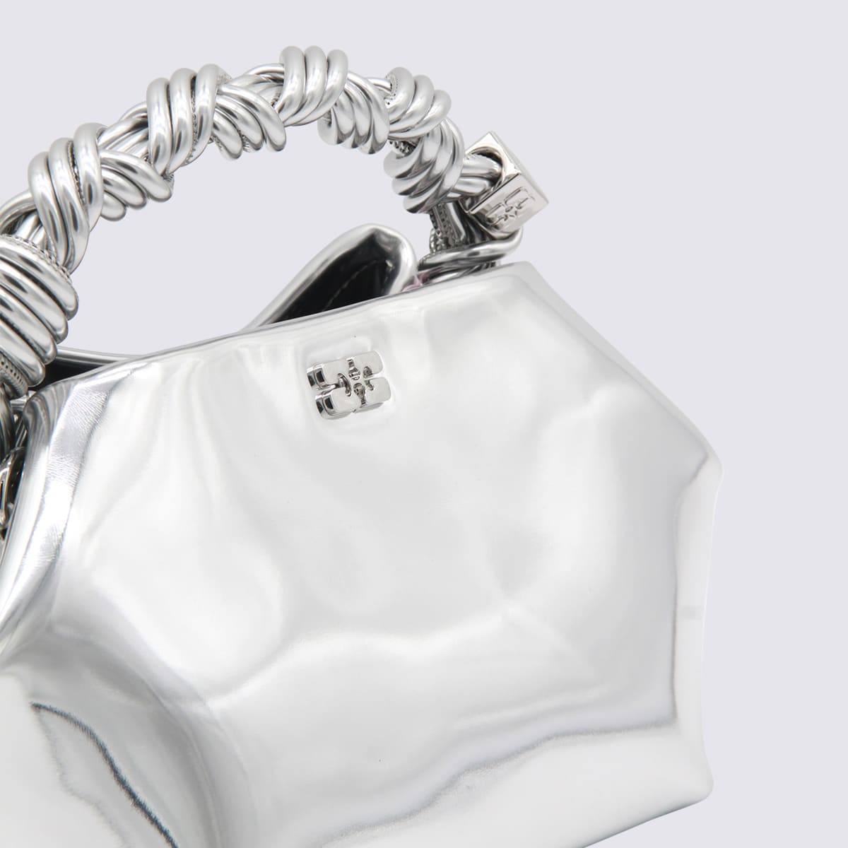 Ganni Borse... Argento In Silver
