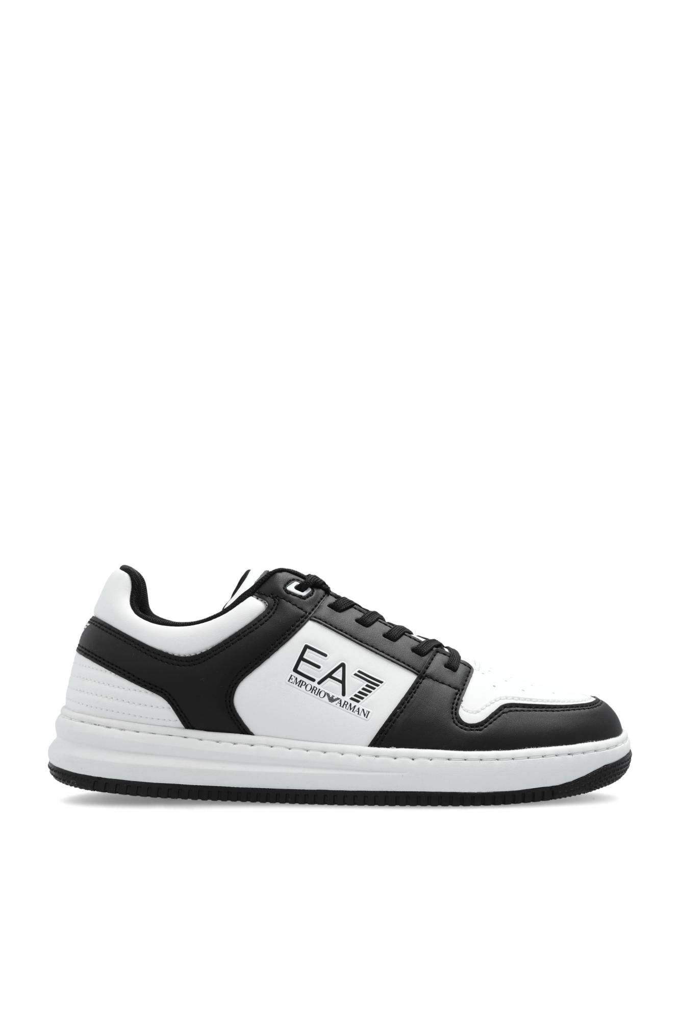 Emporio Armani Lace-up Sports Shoes