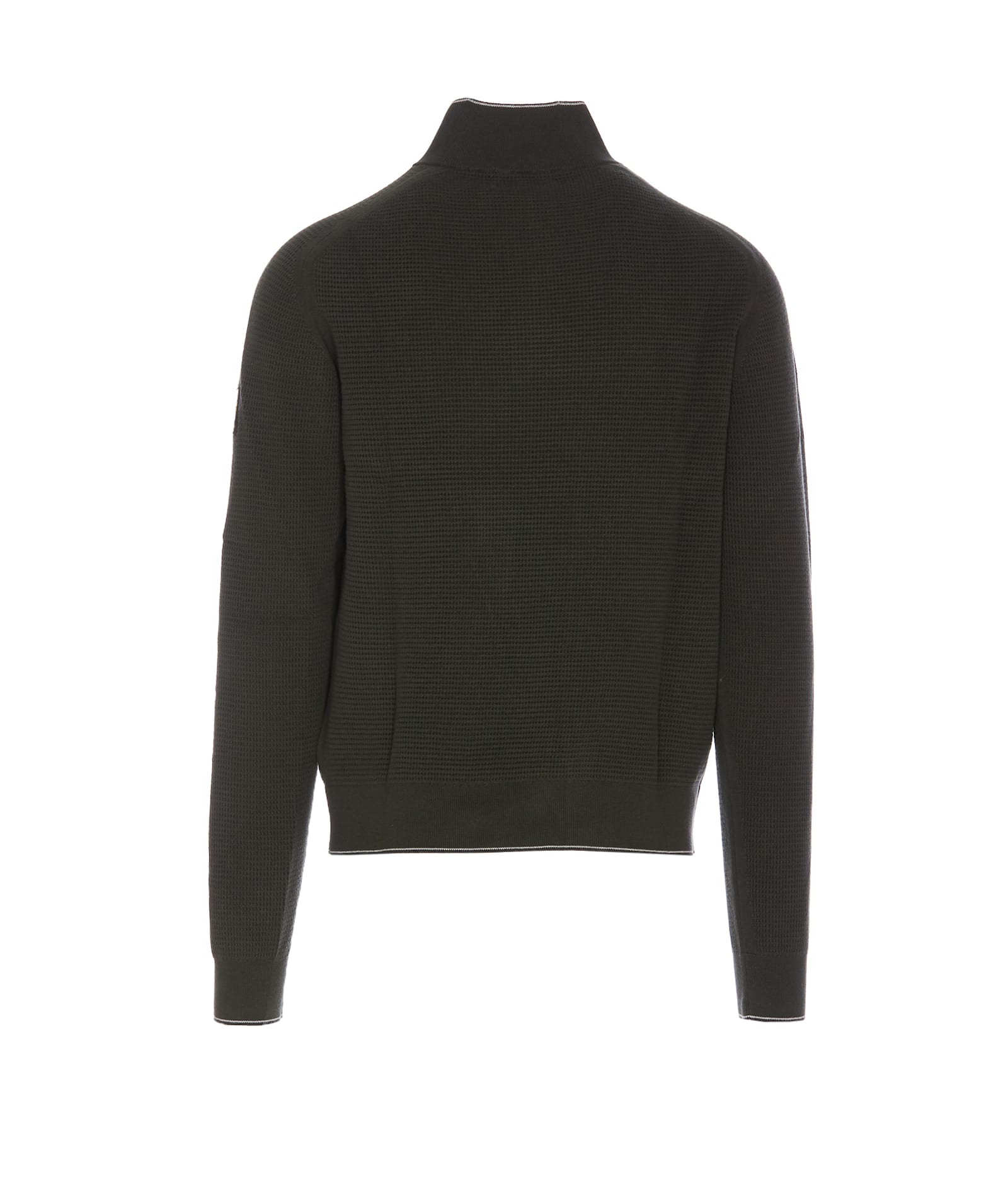 BELSTAFF COLE QUARTER ZIP SWEATER 