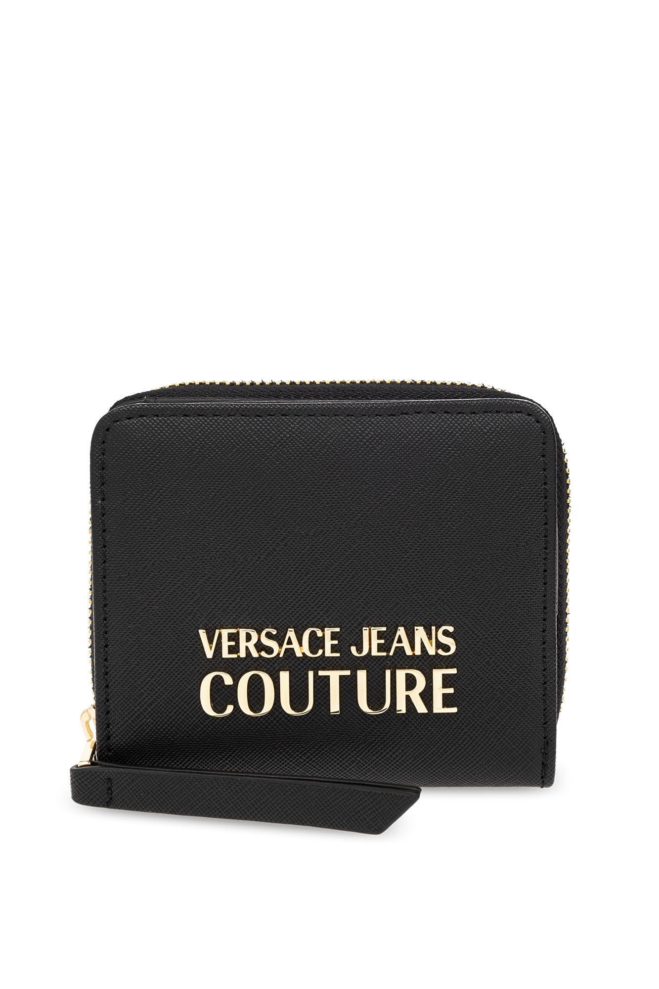 Versace Jeans Couture Wallet With Logo
