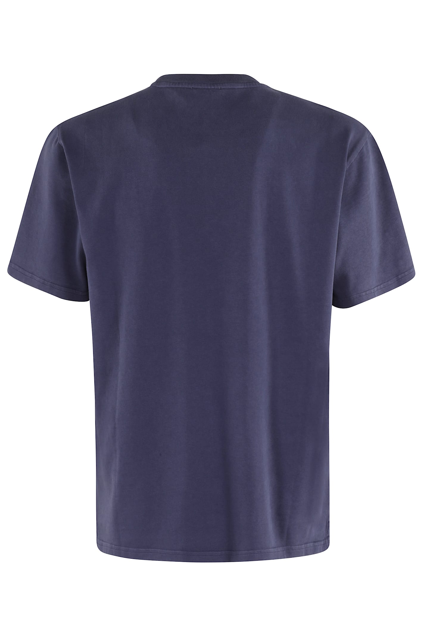 Autry Tonal Logo T-shirt In Blue