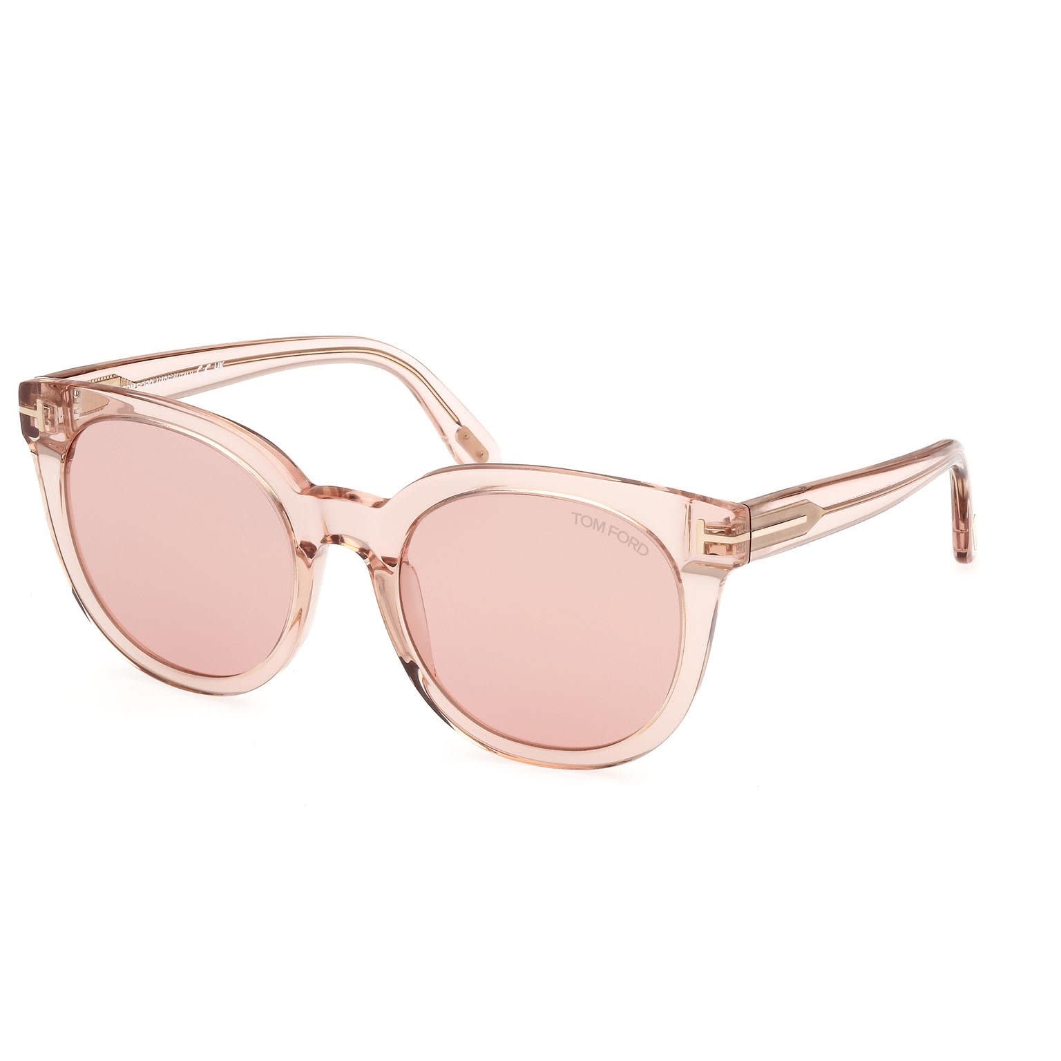 Shop Tom Ford Sunglasses In Rosa/rosa