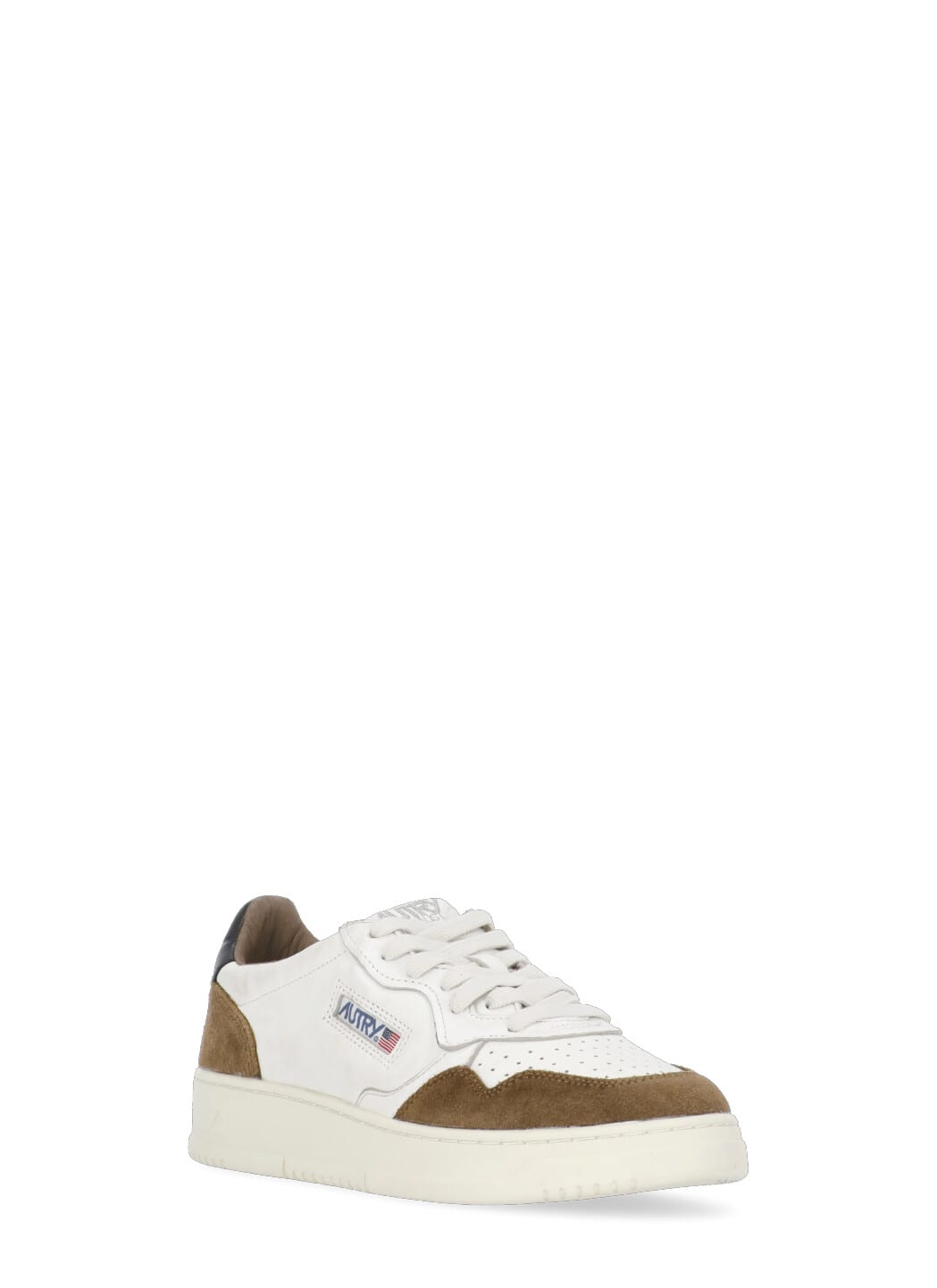 Shop Autry Medalist Low Sneakers In White