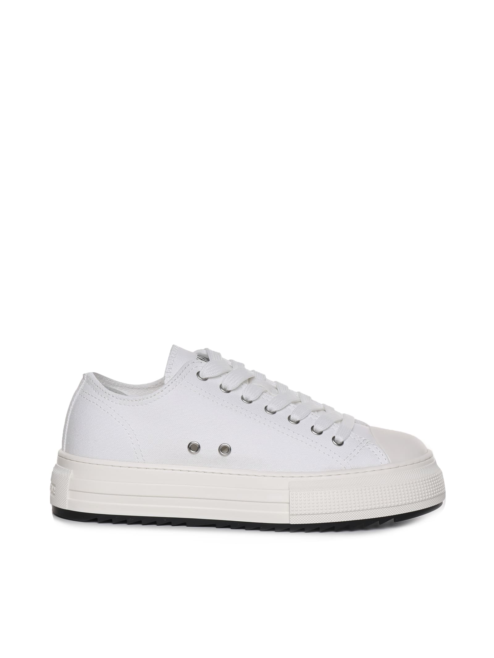 Dsquared2 Berlin Sneakers In Cotton