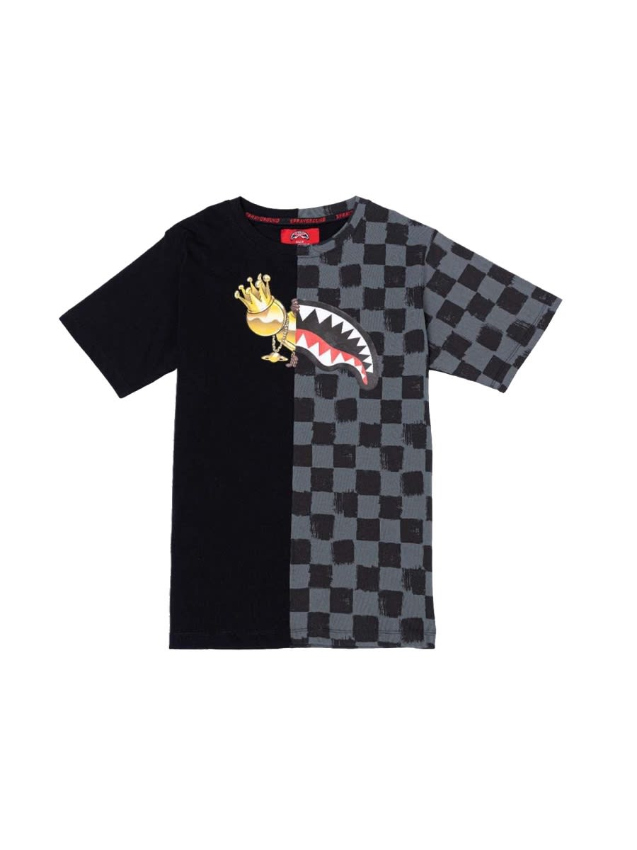 Sprayground Astromane T-shirt In Multi
