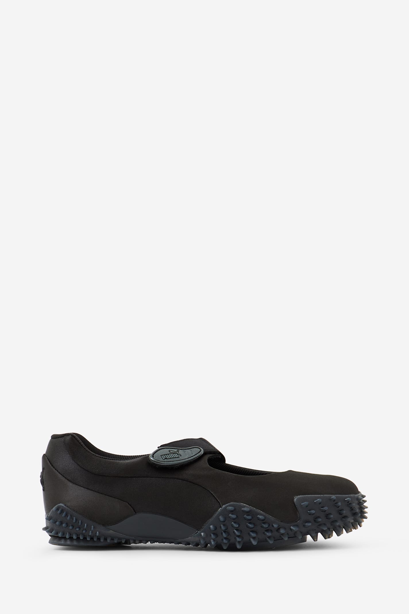 Puma Mostro Fey Leather Sneakers Women In Black