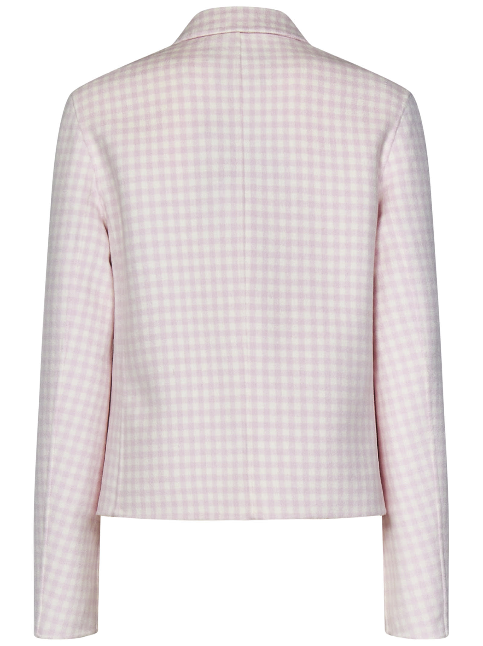 Shop Max Mara Visir Blazer In Pink