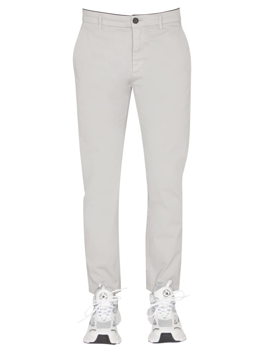 Shop Department Five Pantalone Prince In Charcoal