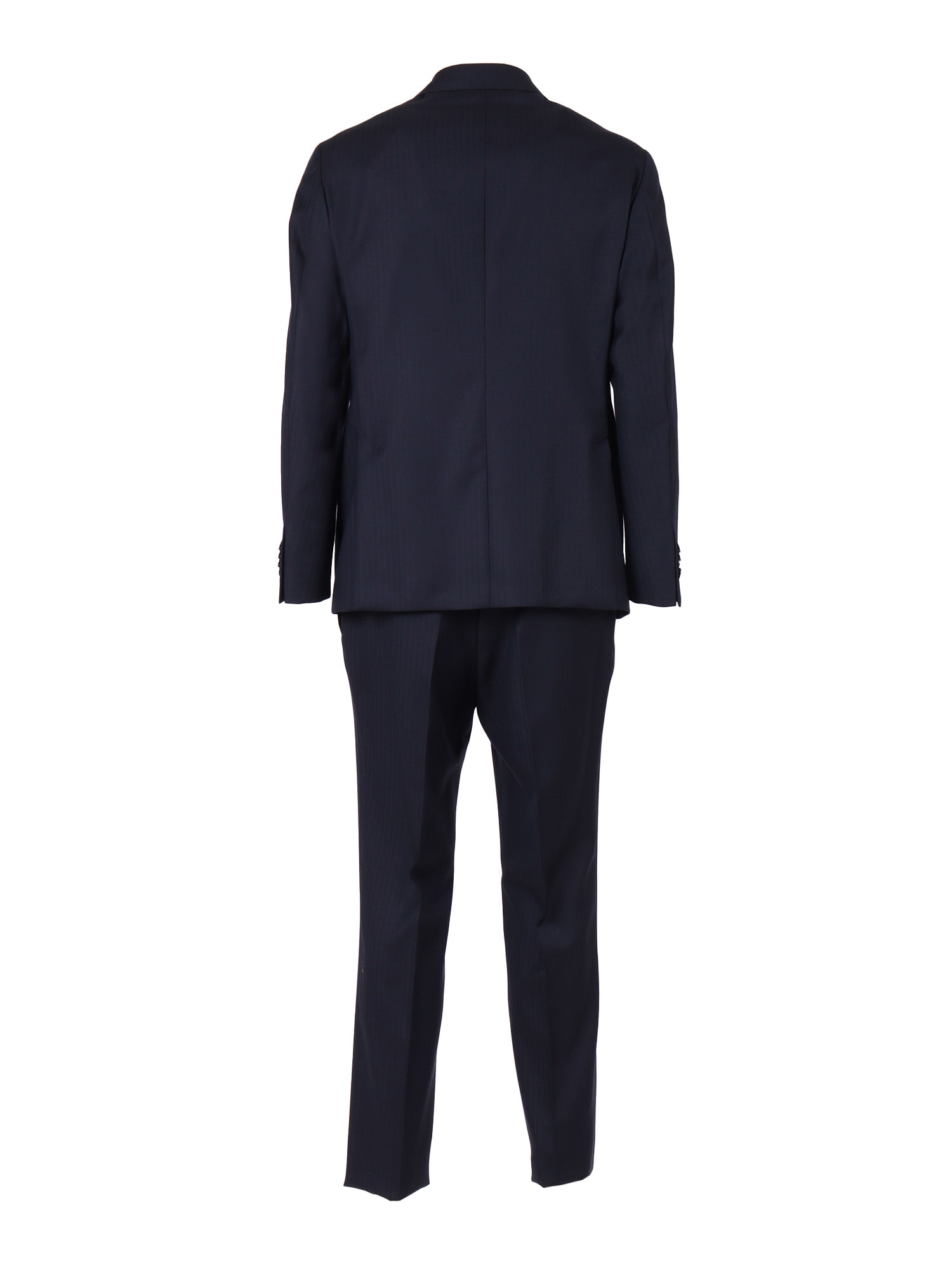 Luigi Bianchi Mantova Suit In Blue