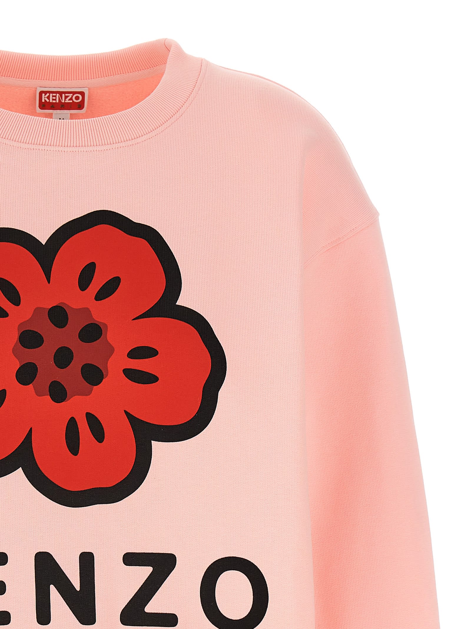 Shop Kenzo Boke Sweatshirt In Pink