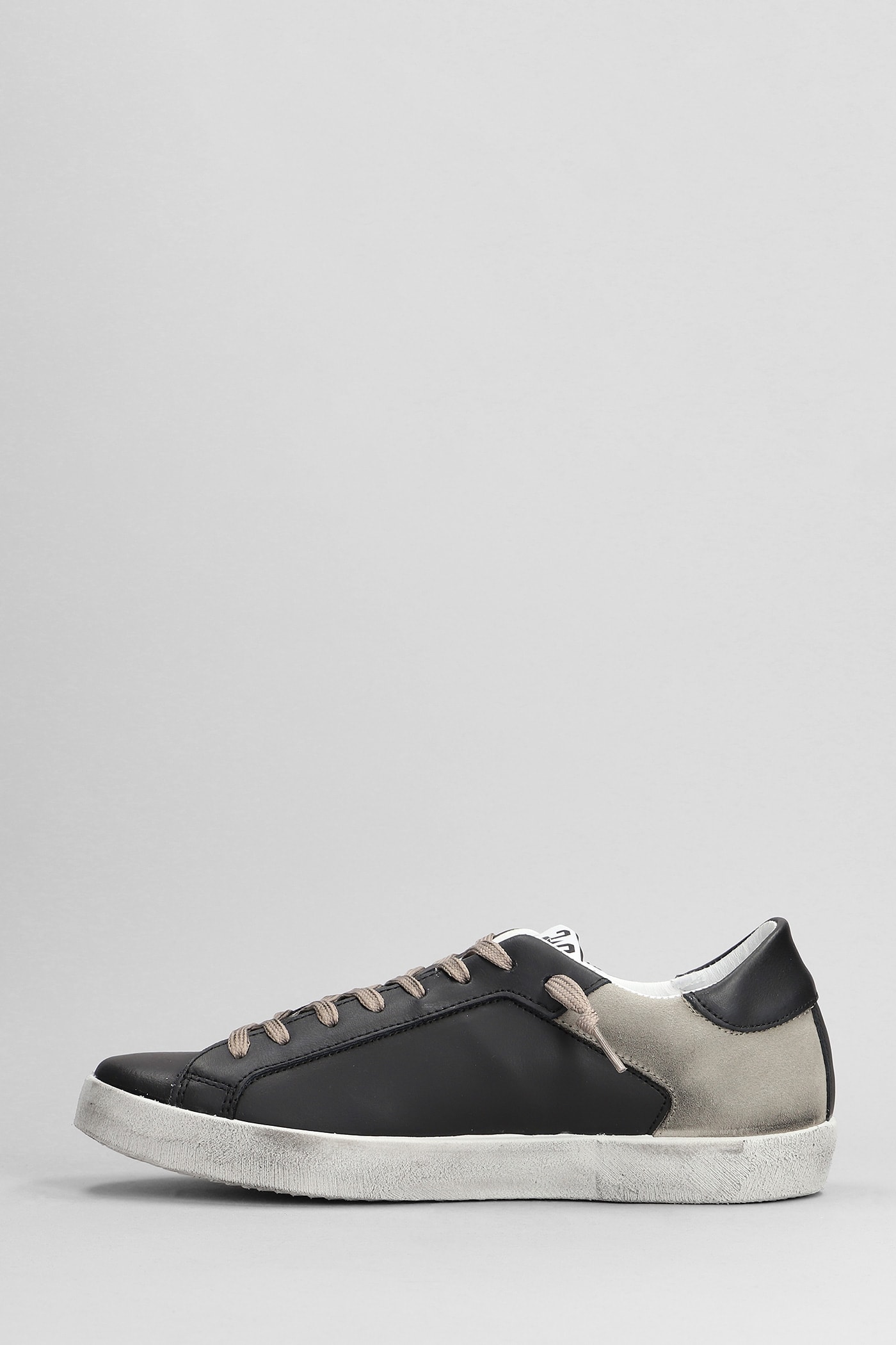 Shop 2star Sneakers In Black Suede And Leather
