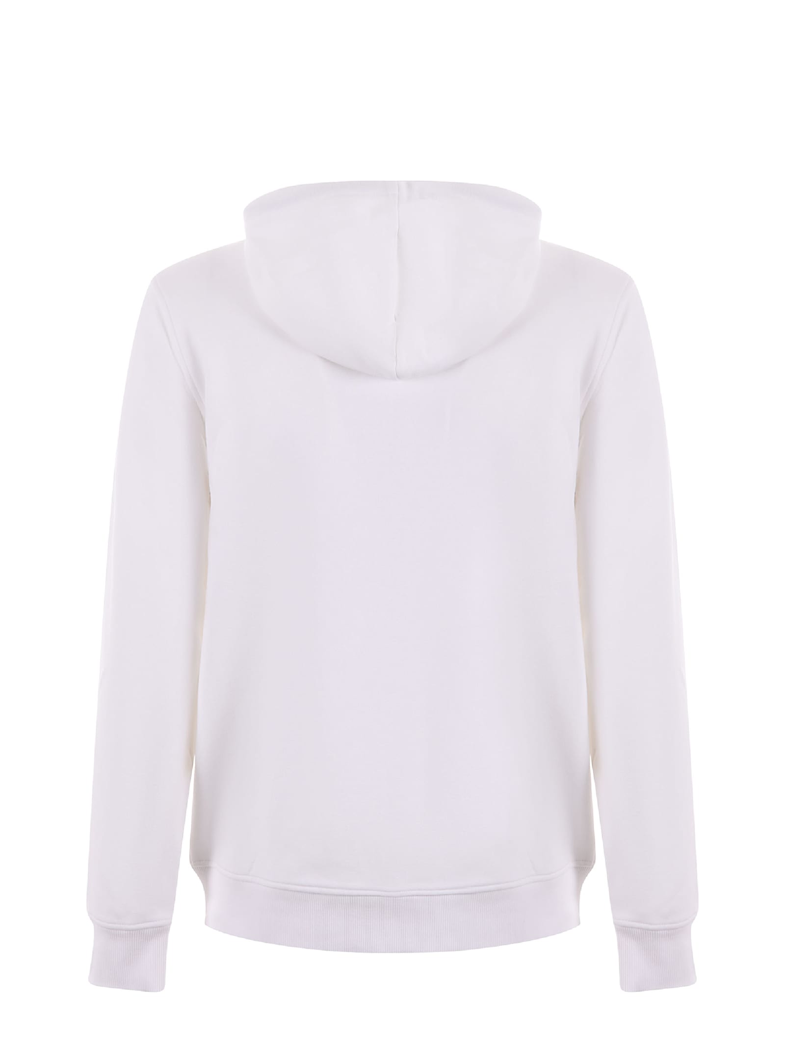 Shop K-way Sweatshirt In White