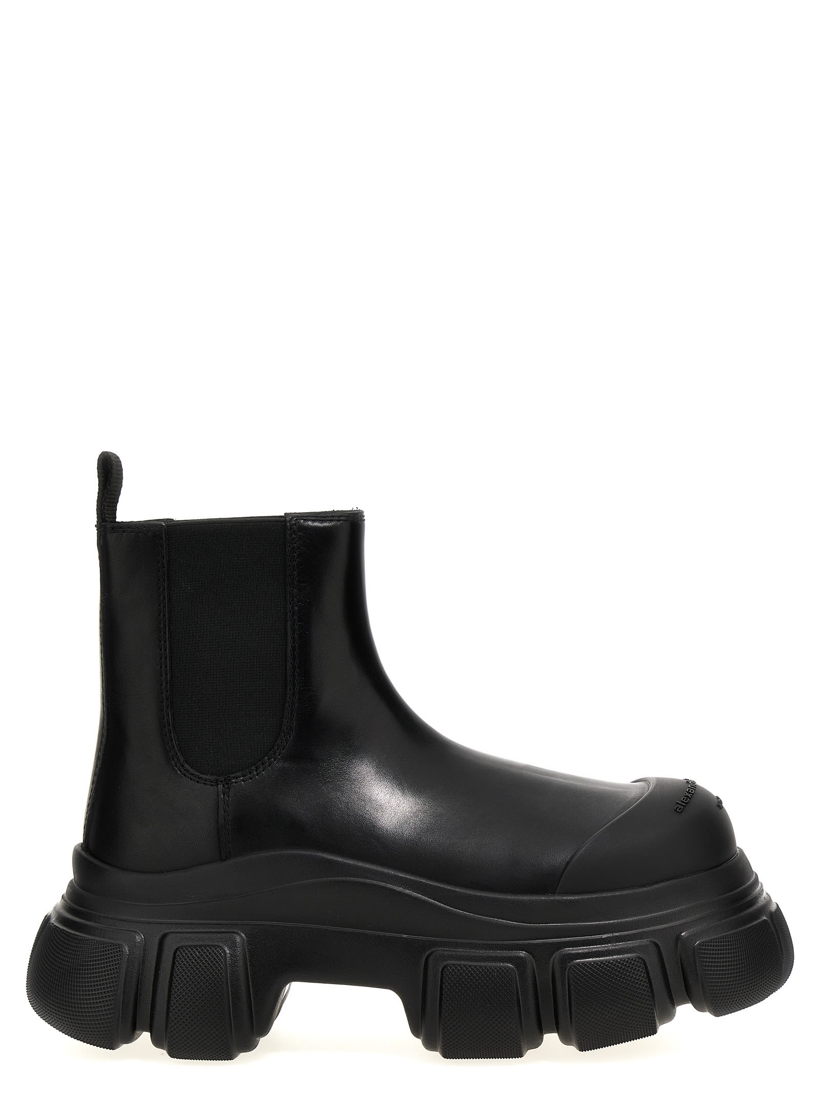 Shop Alexander Wang Storm Ankle Boots In Black