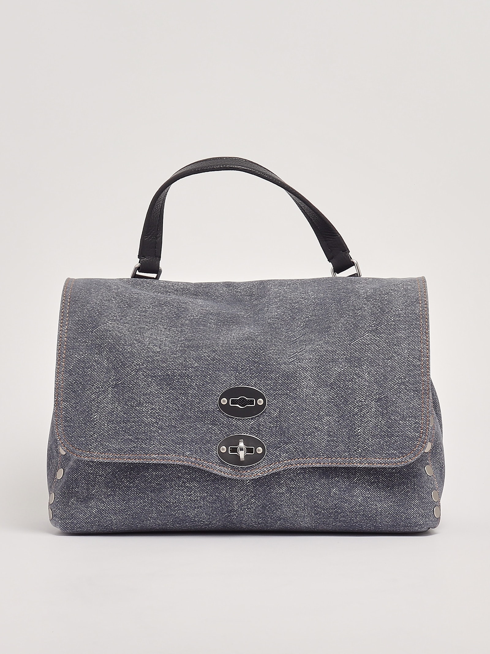 Postina Tela Genova Denim M Shoulder Bag