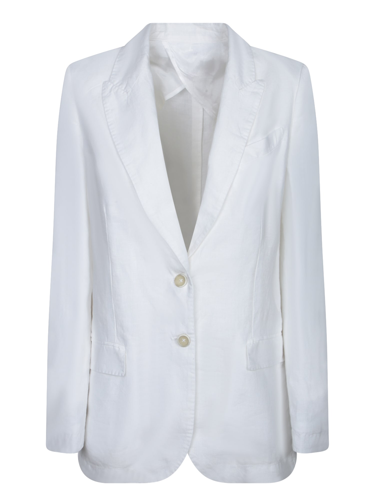 White Linen Jacket