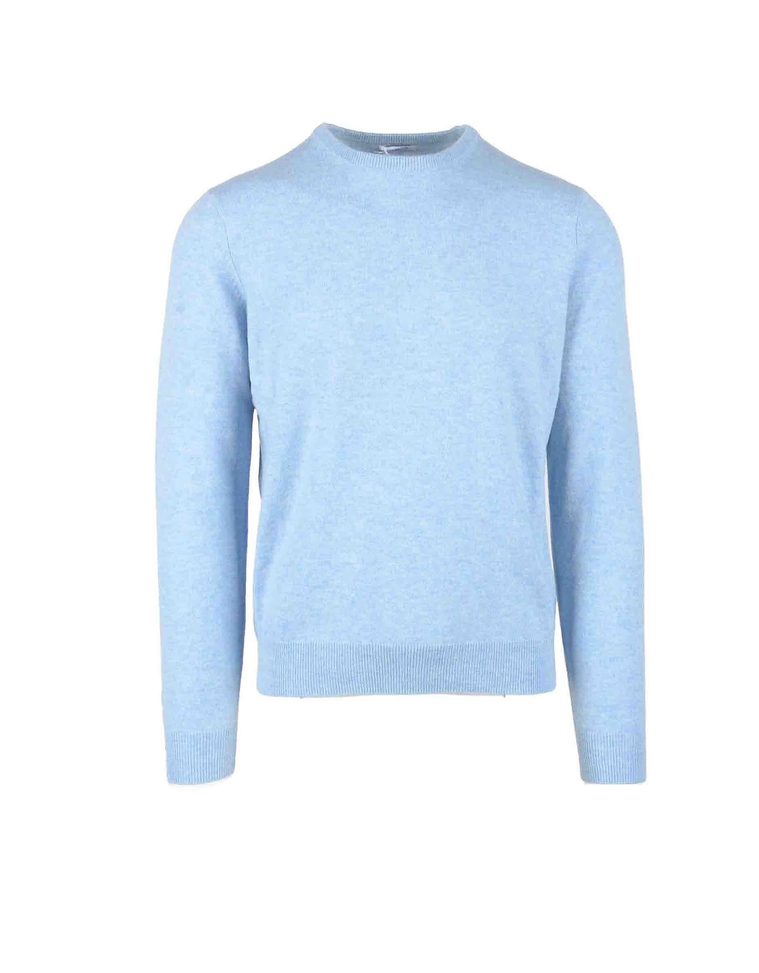 Mens Sky Blue Sweater