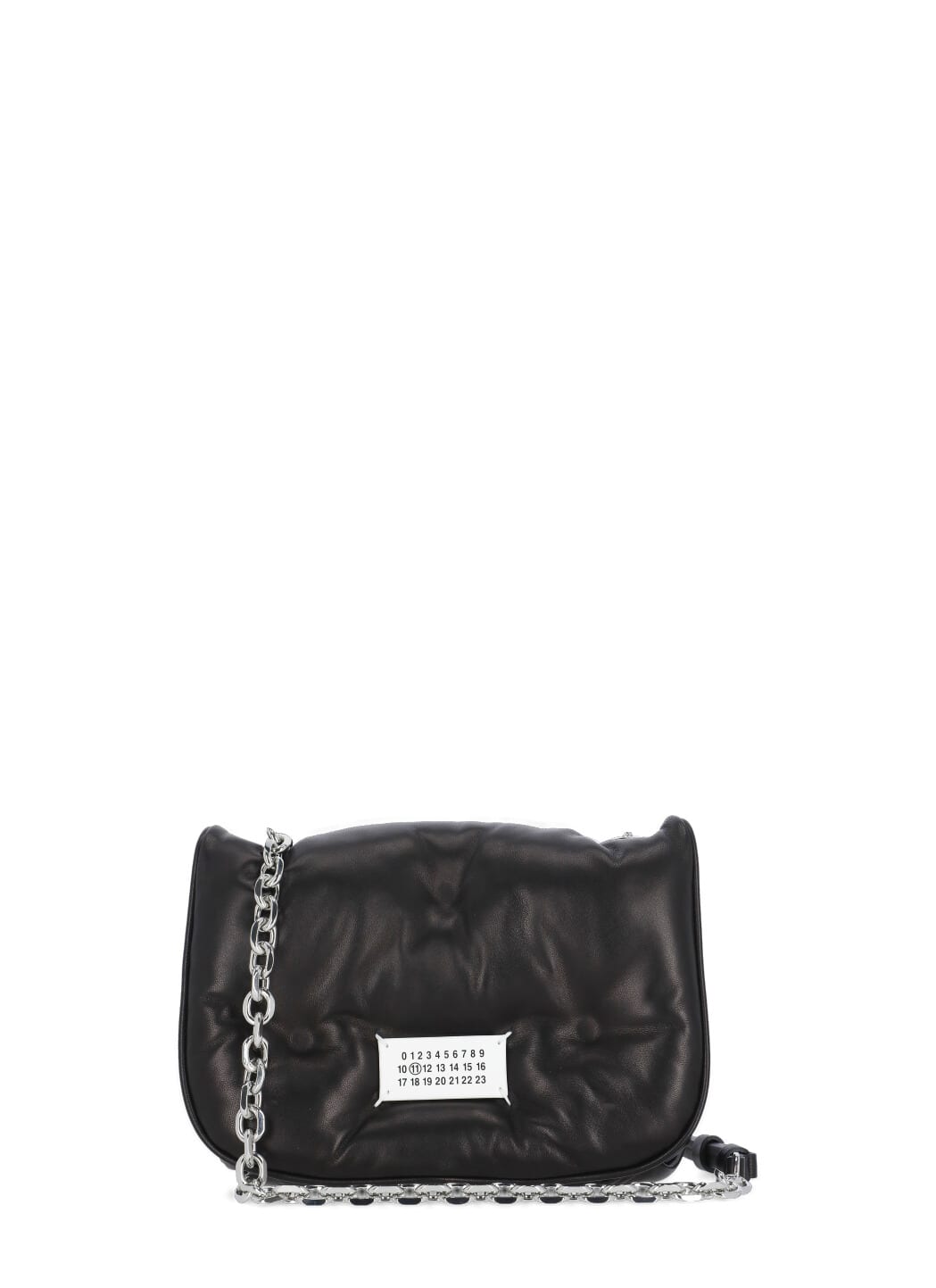 Shop Maison Margiela Glam Slam Bag In Black