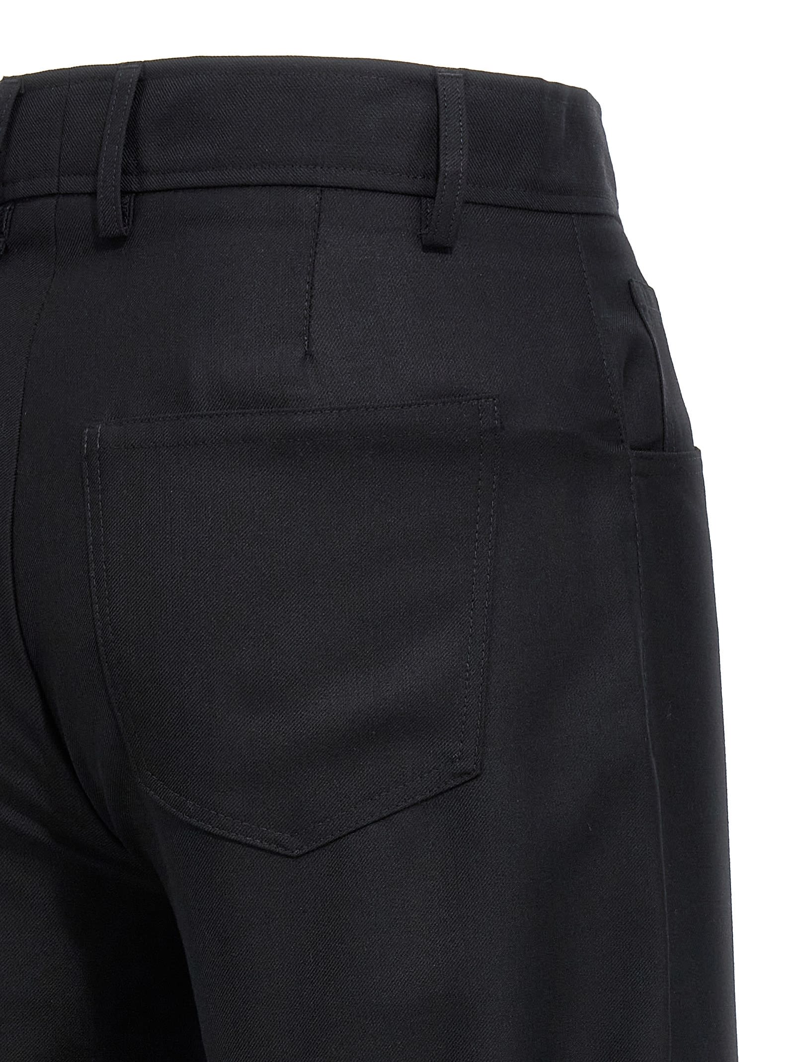 Shop Séfr Jiro Pants In Black