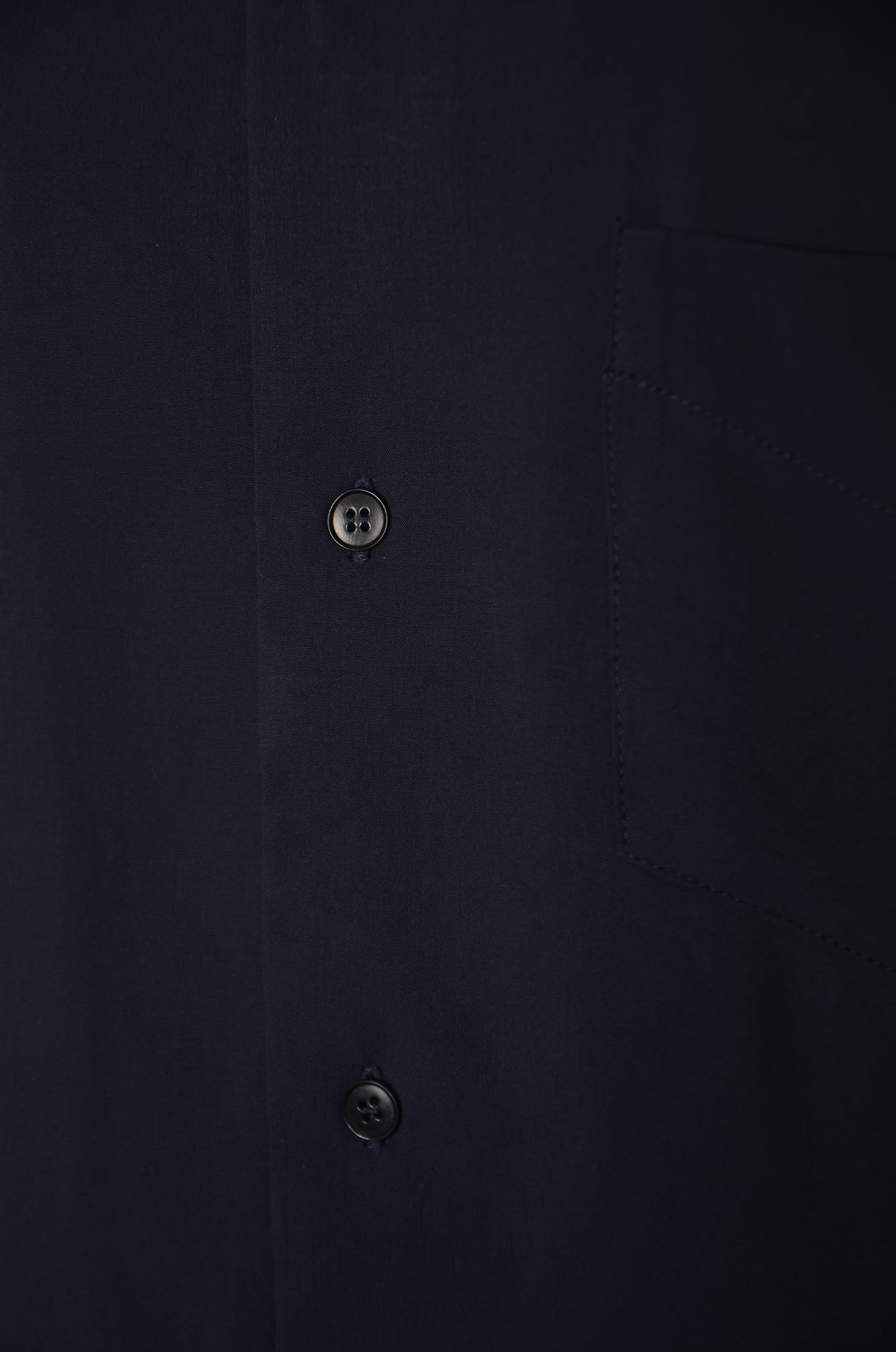 Shop Apc Chemisette Lloyd Shirt Shirt In Dark Navy