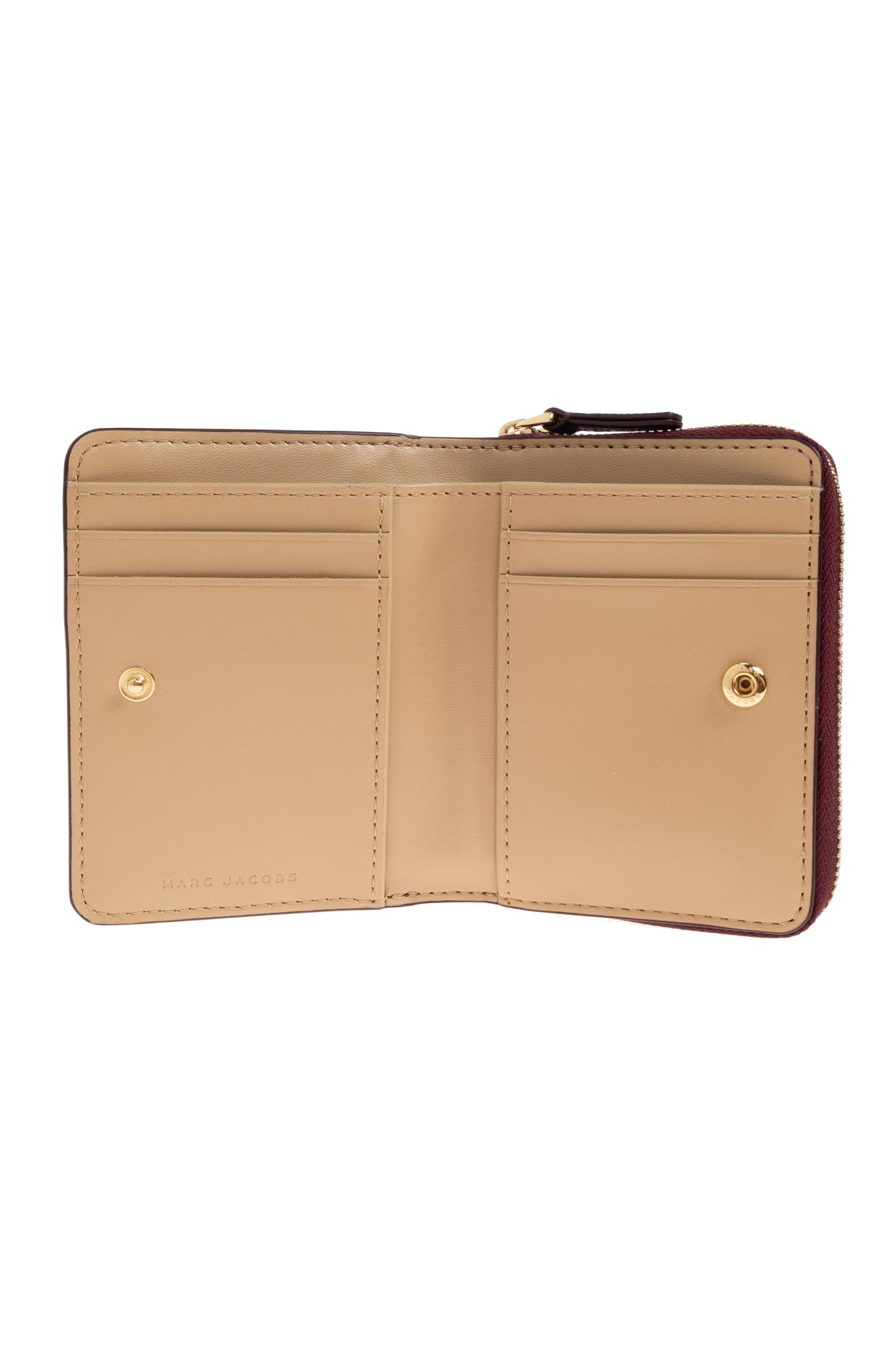 Marc Jacobs Wallet With Logo In Red