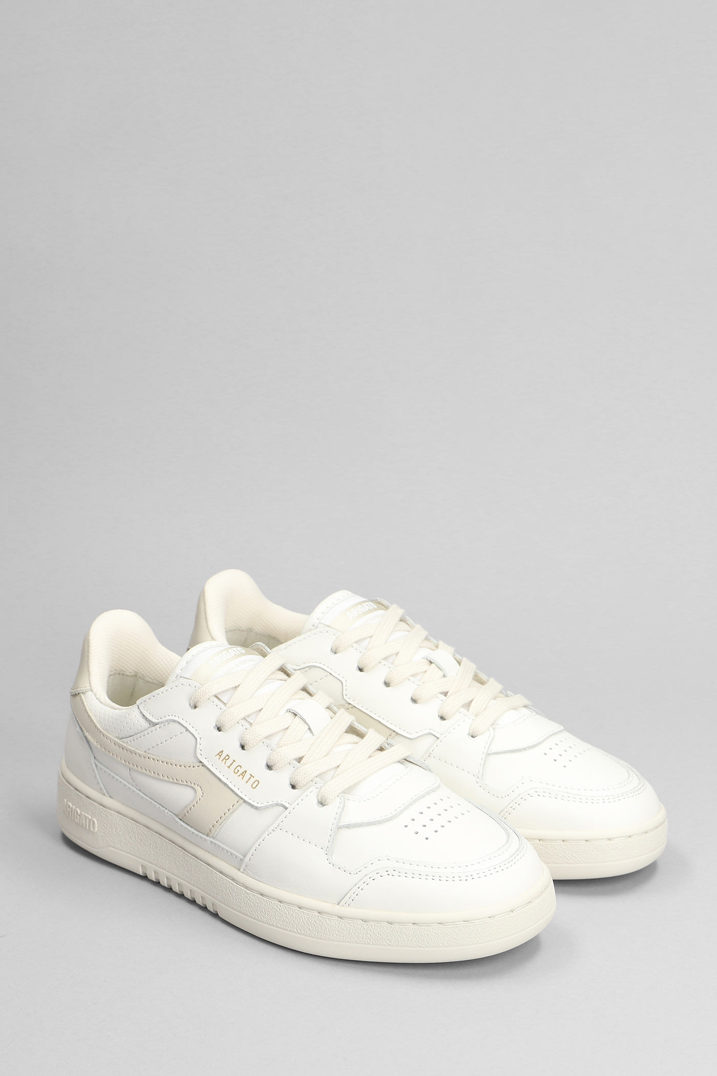 Shop Axel Arigato Dice-a Sneaker Sneakers In White Leather