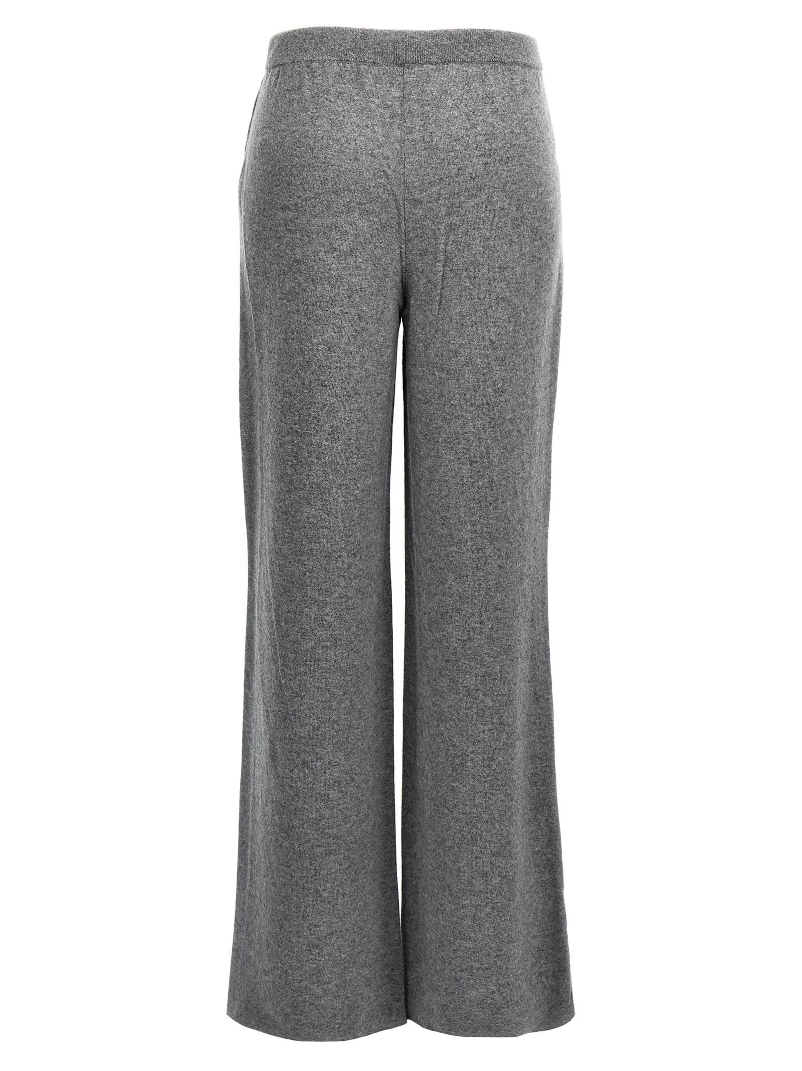 Shop Nude Knitted Pants In Gray