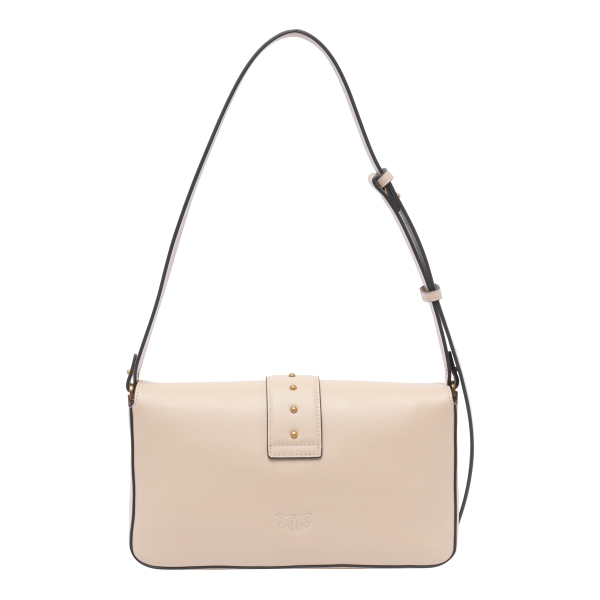 Pinko Love Bag Medium Slouchy Shoulder Bag In Pink