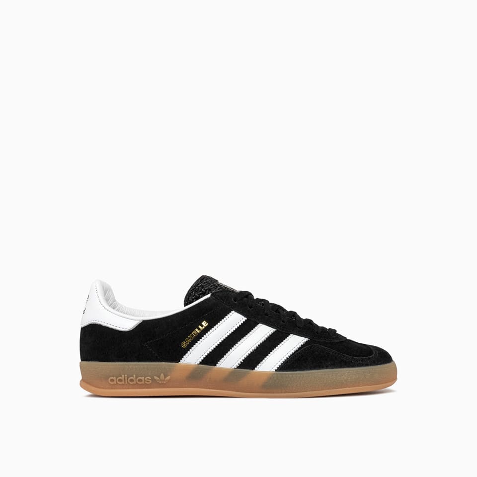 Adidas Originals Adidas Gazelle Indoor Ji2060 Woman Core Black / Cloud White / Gum In Black