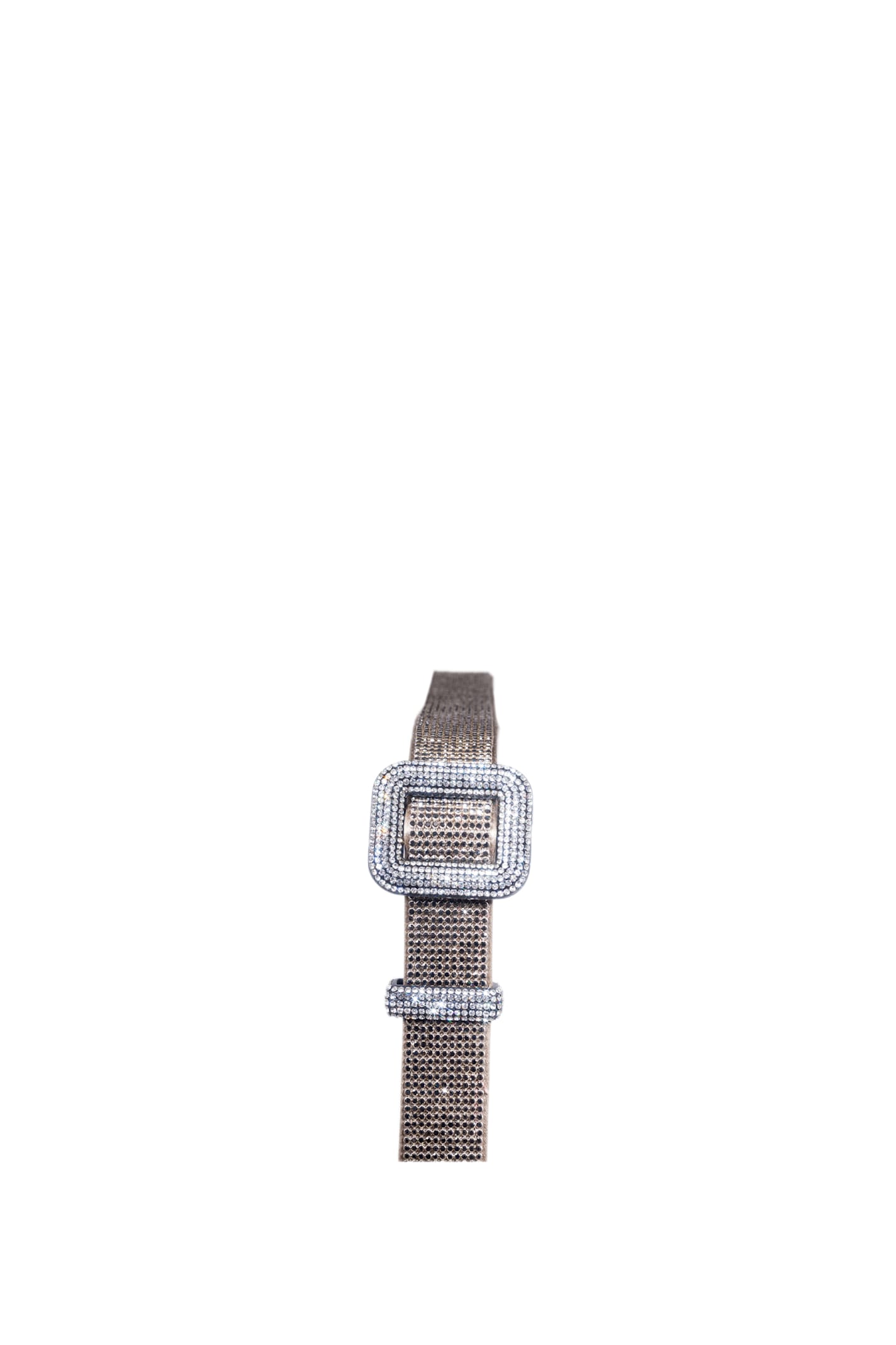 Shop Benedetta Bruzziches La Petite A Kiss In The Dark Belt In Silver