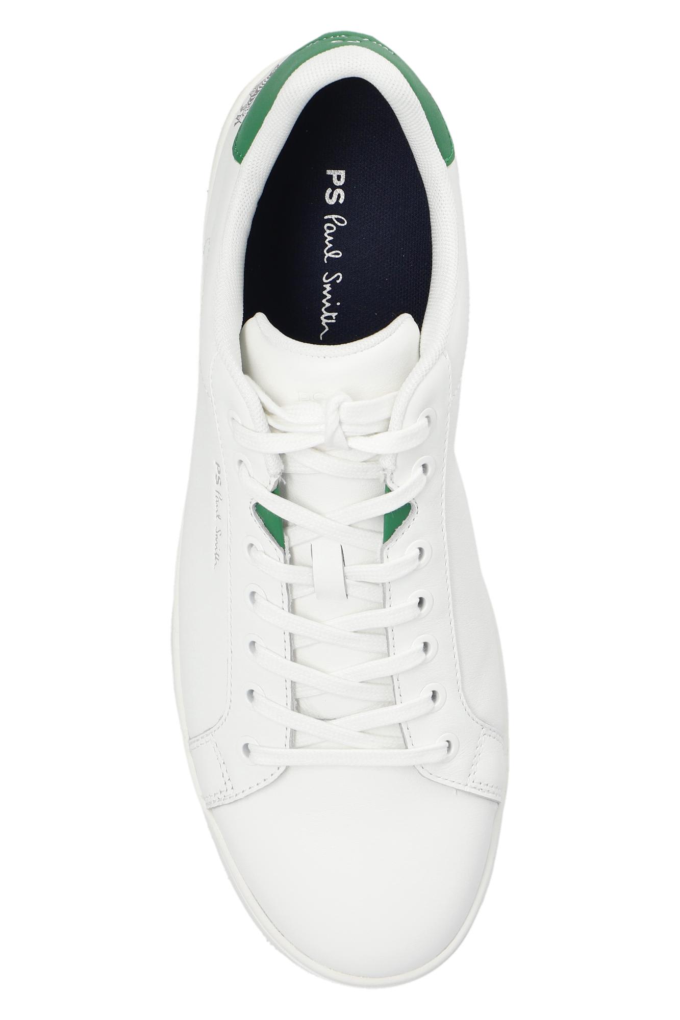 Shop Paul Smith Ps  Albany Sneakers In White