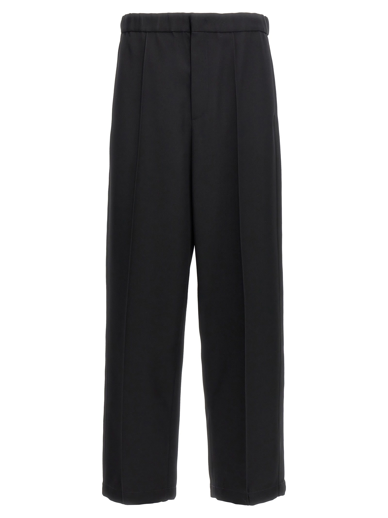 Shop Jil Sander 131 Pants In Black