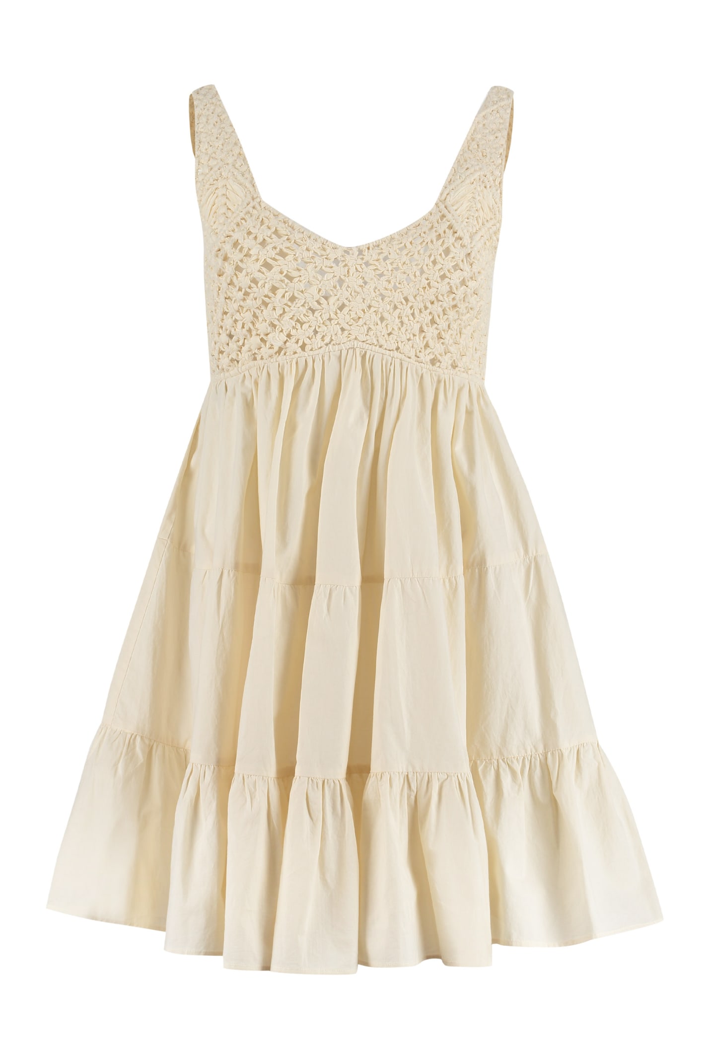 Pinko Sorrento Cotton Mini-dress