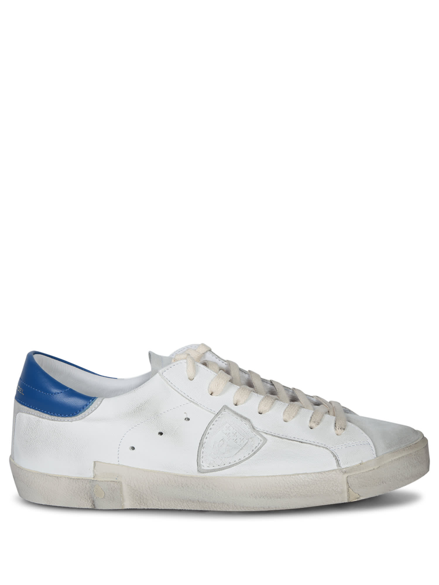 Prsx Low White-blue Sneakers
