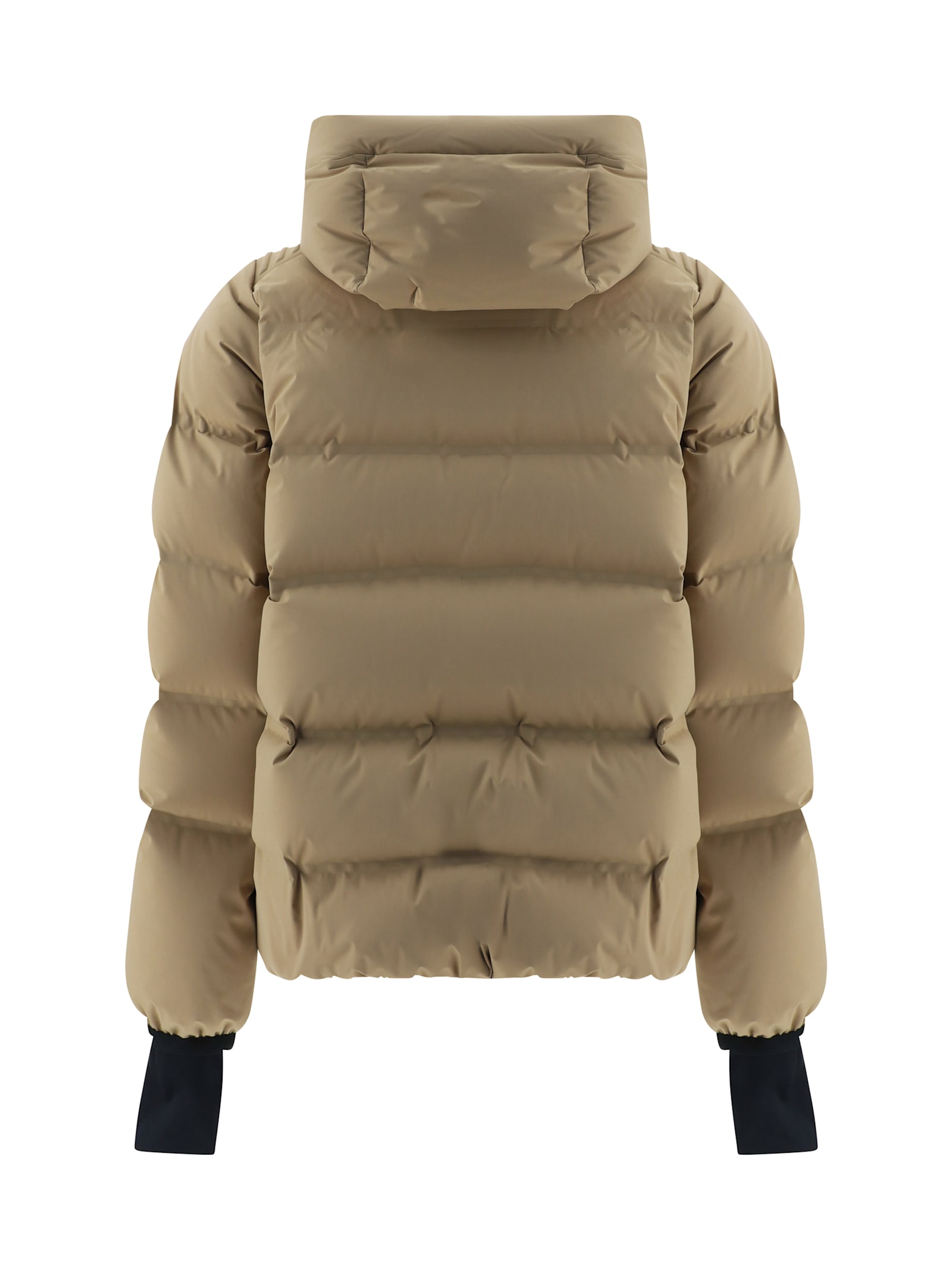 Shop Moncler Suisses Down Jacket In Multicolour