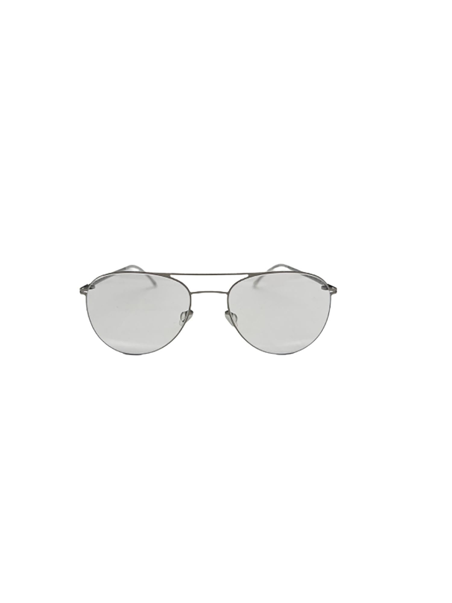 Shop Mykita Niken Eyewear In Shiny Silver Clear