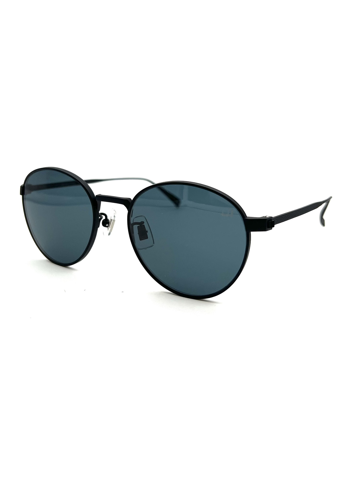 Shop Dunhill Du0034s Sunglasses In Black Black Grey