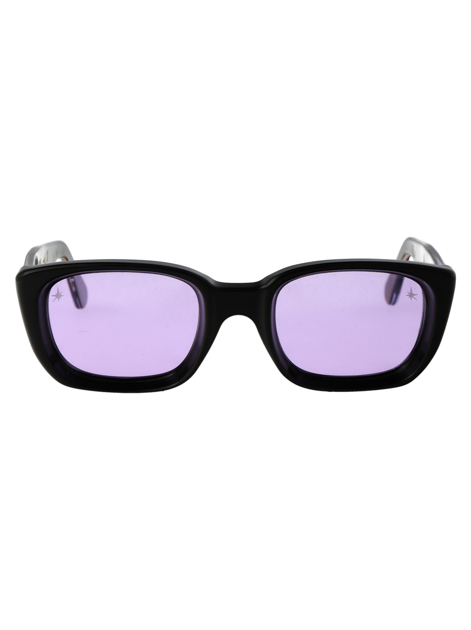 Shop Retrosuperfuture Lira Indice Sunglasses In Purple