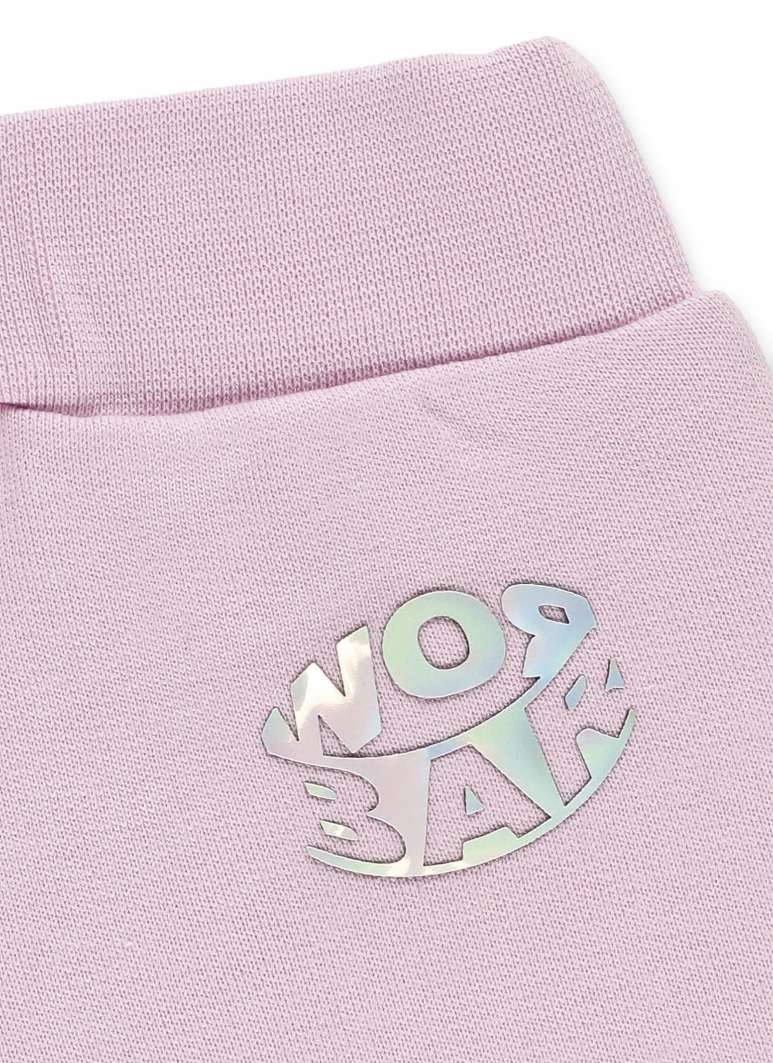 Shop Barrow Logoed Sweatpants In Pink