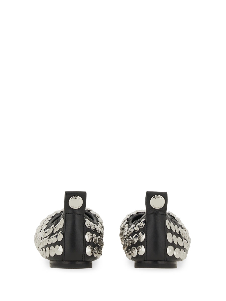 Tory Burch Studded Ballet In Multi