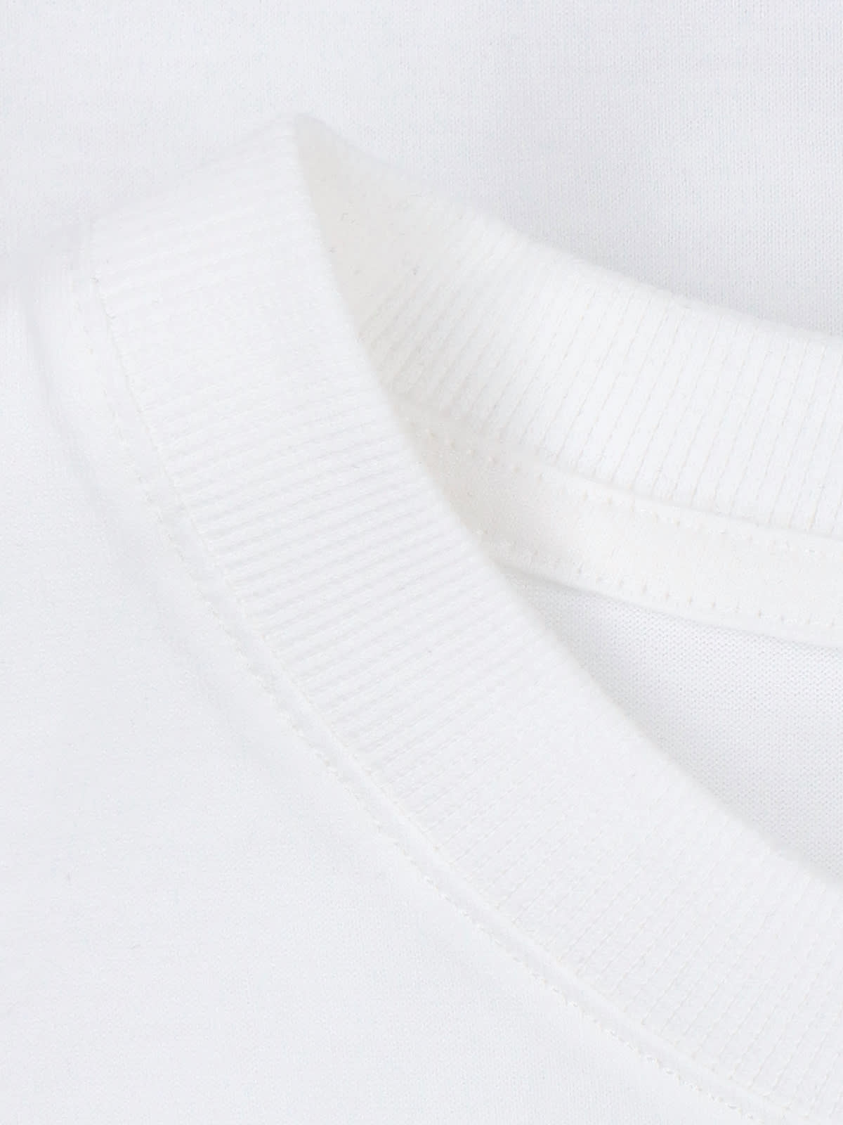 Shop Burberry Logo T-shirt In White