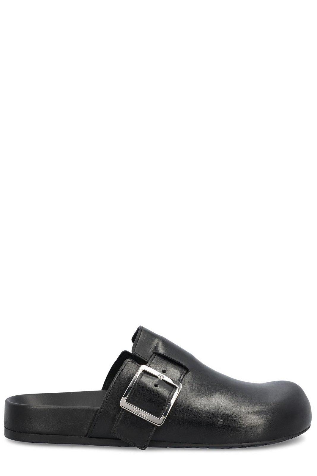 Ease Buckle Mules