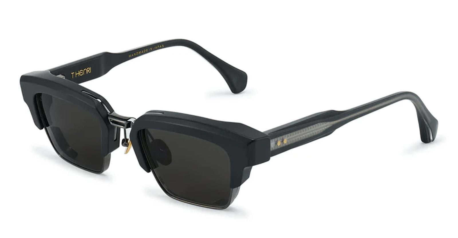 T Henri Speedtail - Nero Sunglasses In Black