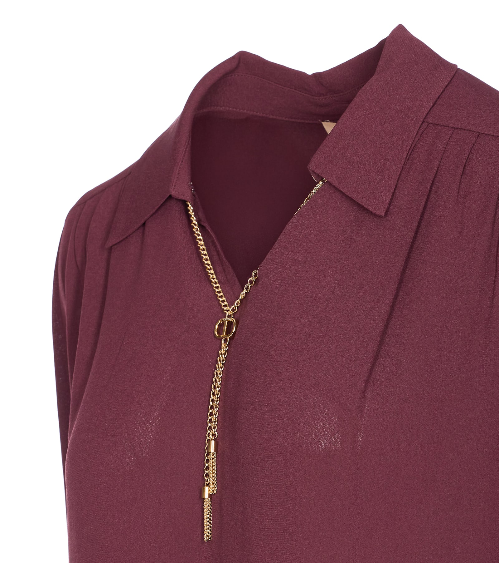 Twinset Shirts In Red