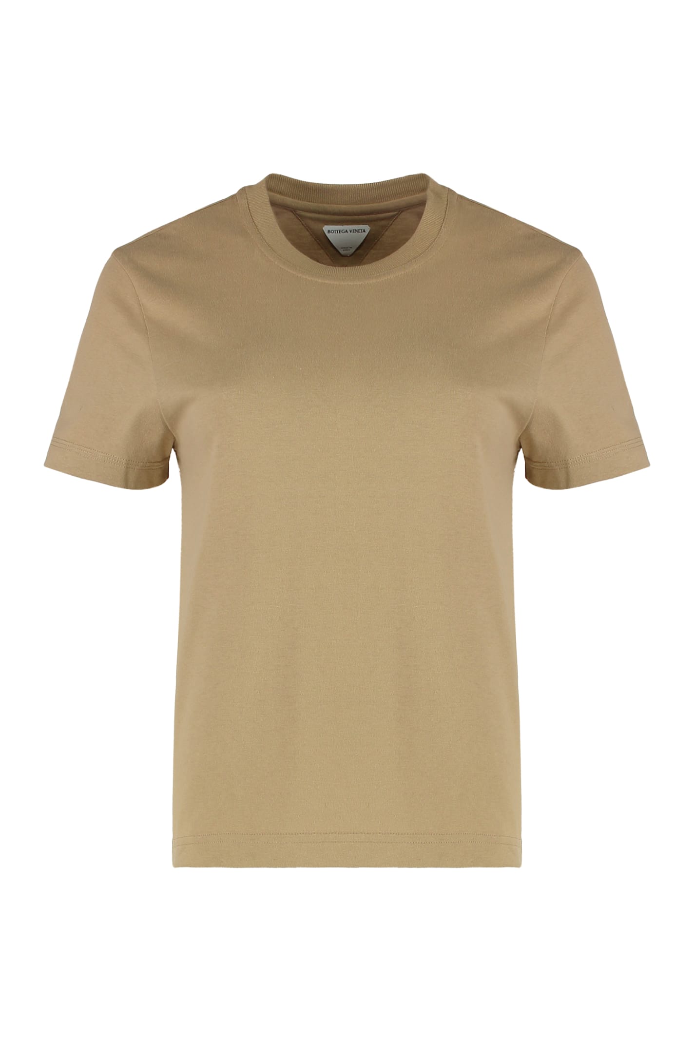 Cotton Crew-neck T-shirt