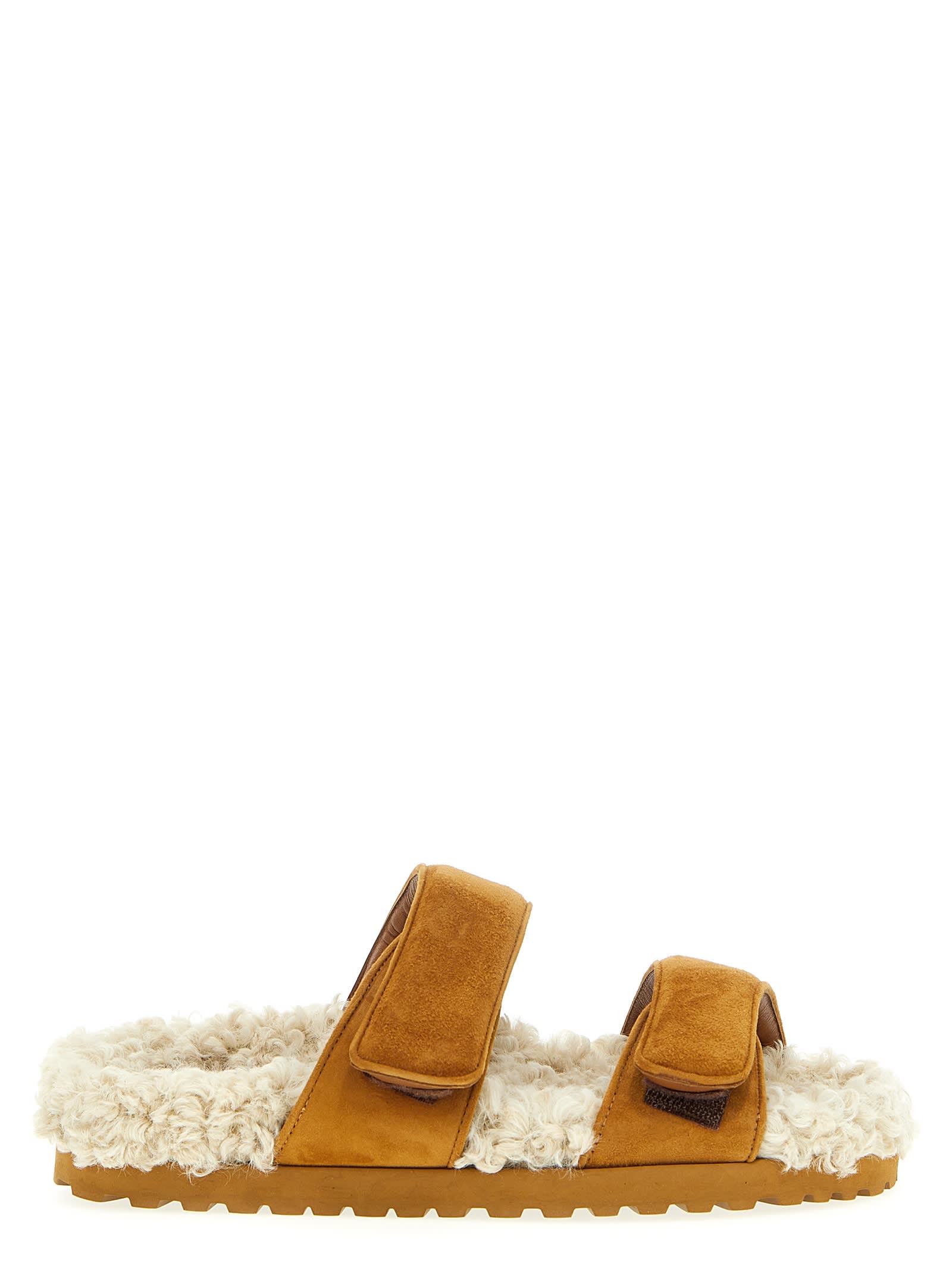 Shop Gia Borghini Alvine Sandals In Brown