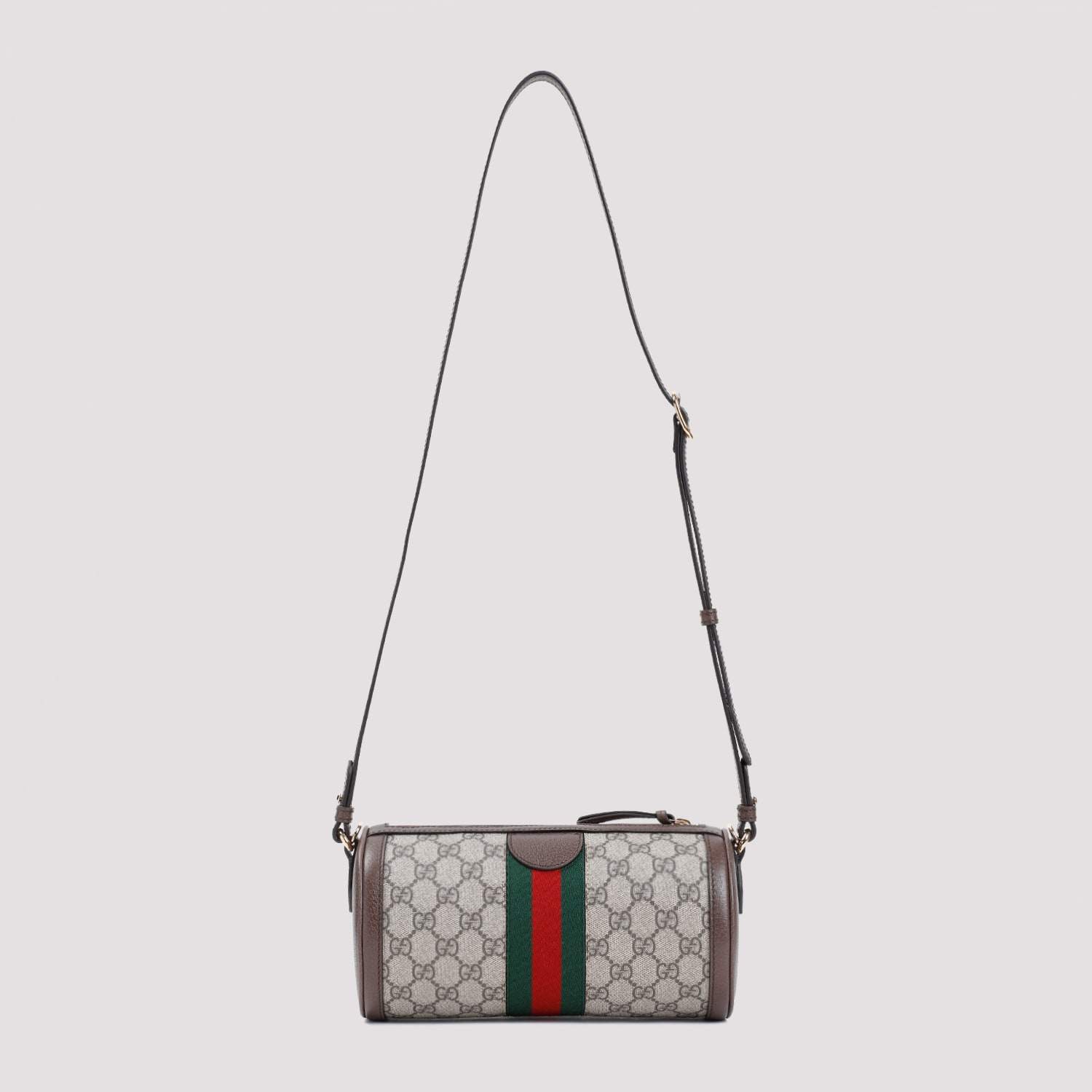 Shop Gucci Ophidia Shoulder Bag In B.eb N.acero